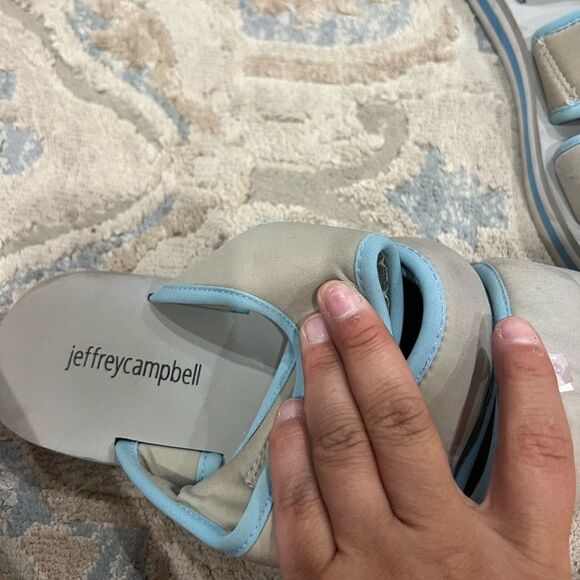 Jeffery Campbell sandals - Picture 3 of 4